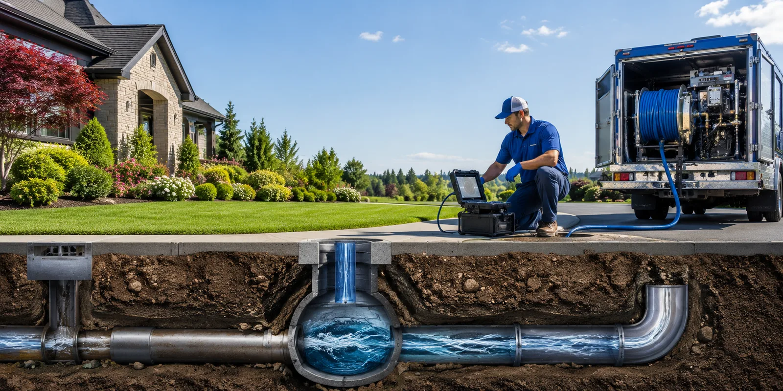 Drainage restoration information for Waukon, IA